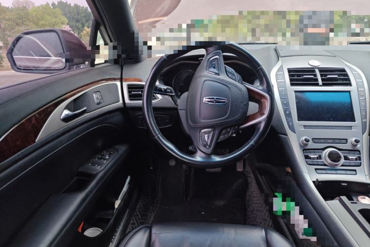 Used Lincoln MKZ 2019 2.0T Luxury Edition China V Standard Steering Wheel