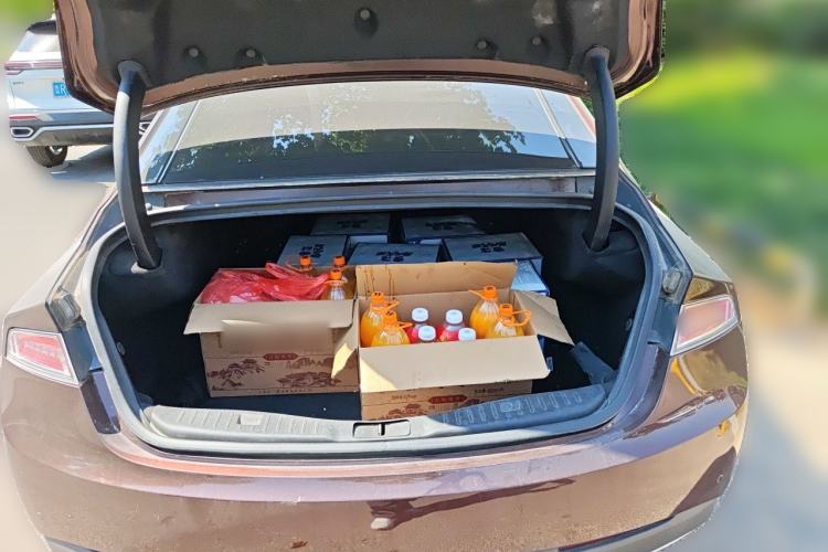 Used Lincoln MKZ 2019 2.0T Luxury Edition China VI Standard Trunk