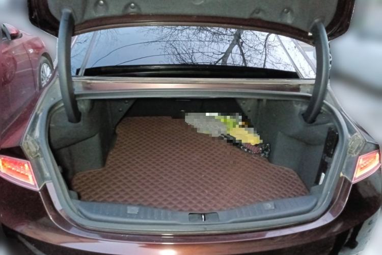 Used Lincoln MKZ 2019 2.0T Luxury Edition China VI Standard Trunk