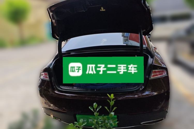 Used Lincoln MKZ 2019 2.0T Luxury Edition China VI Trunk