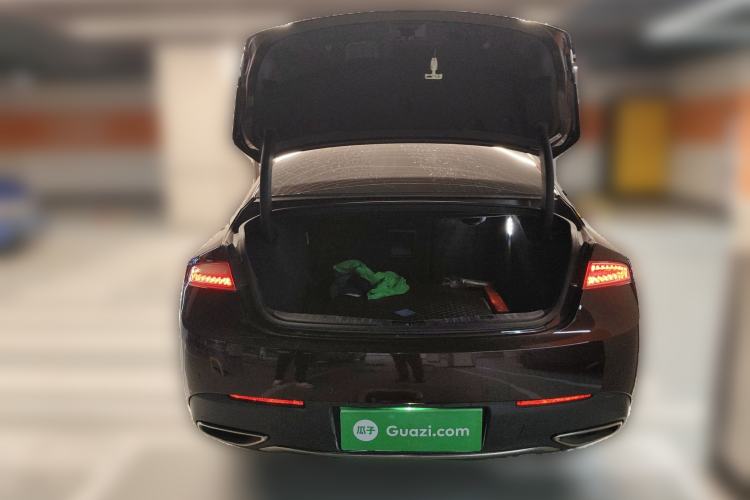 Used Lincoln MKZ 2019 2.0T Luxury Edition China VI Trunk