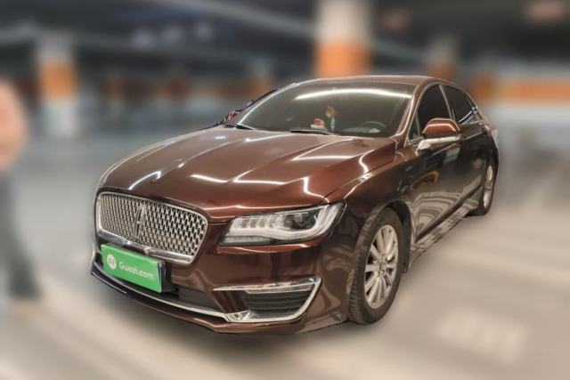 Used Lincoln MKZ 2019 2.0T Luxury Edition China VI