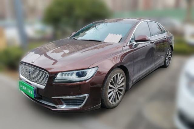 Used Lincoln MKZ 2019 2.0T Luxury Edition China VI Standard