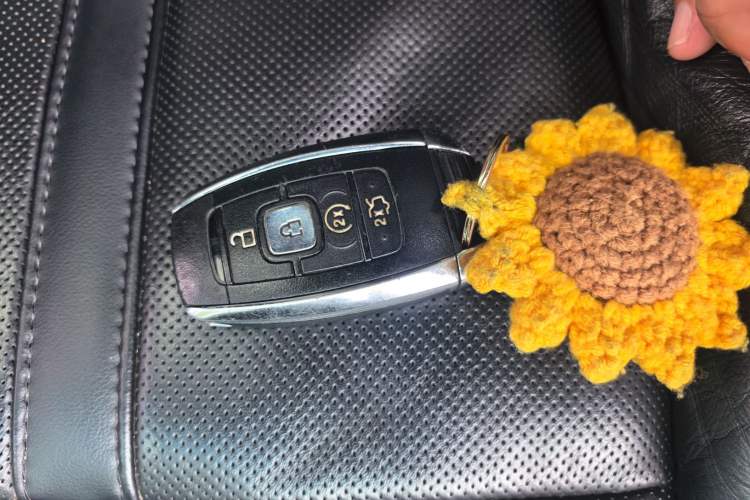 Used Lincoln MKZ 2019 2.0T Luxury Edition China VI Vehicle Key