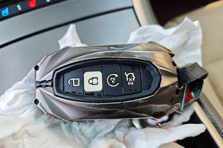 Used Lincoln MKZ 2019 2.0T Luxury Edition China VI Standard Vehicle Key