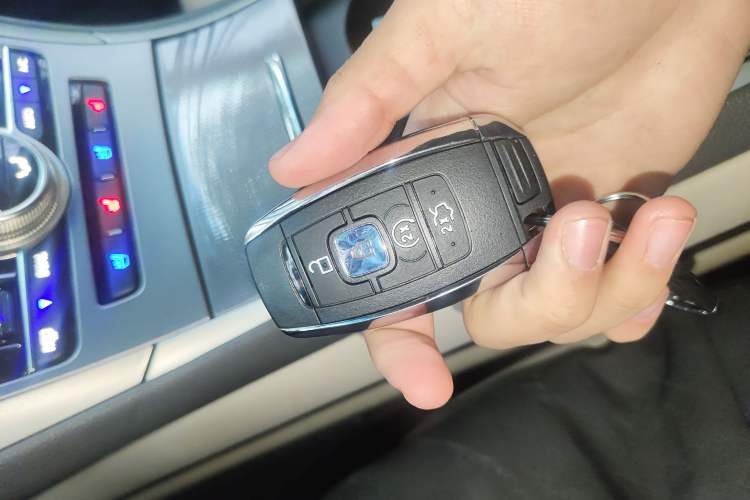 Used Lincoln MKZ 2019 2.0T Luxury Edition China V Standard Vehicle Key