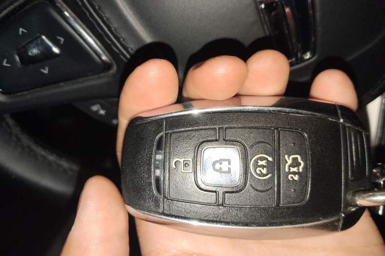 Used Lincoln MKZ 2019 2.0T Luxury Edition China V Standard Vehicle Key