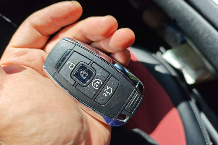 Used Lincoln MKZ 2019 2.0T Luxury Edition China VI Vehicle Key