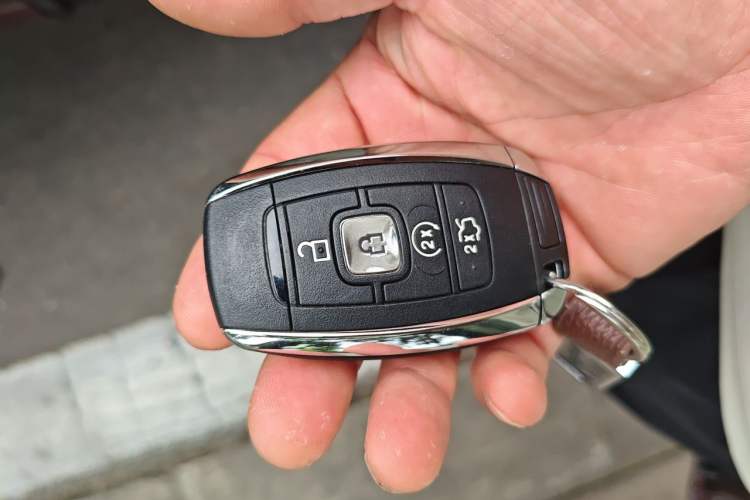 Used Lincoln MKZ 2019 2.0T Luxury Edition China VI Standard Vehicle Key