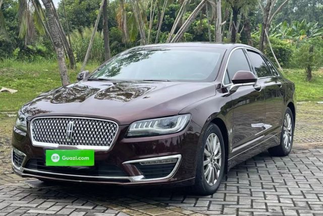 Used Lincoln MKZ 2019 2.0T Luxury Edition China VI