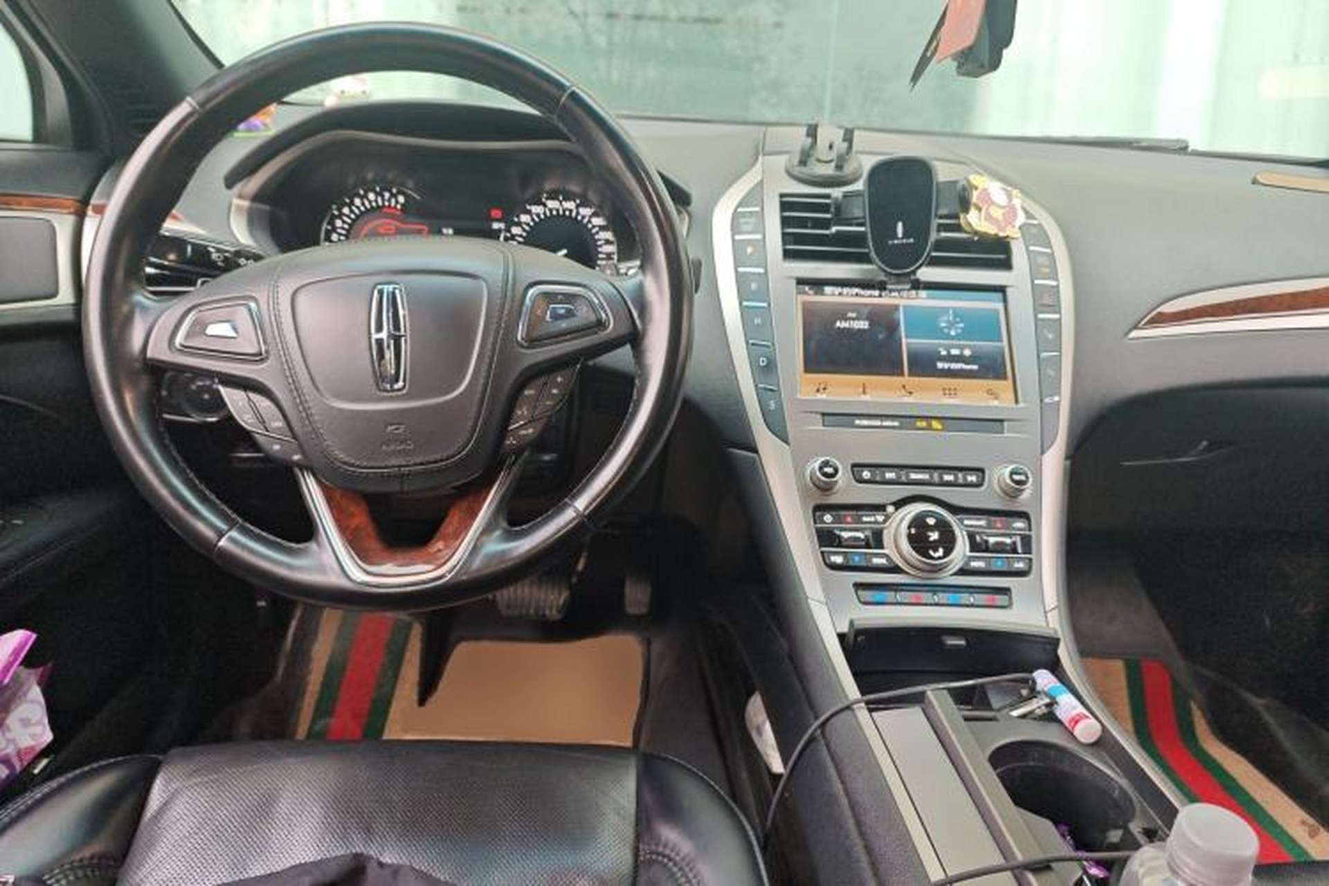 Used Lincoln MKZ 2019 2.0T Luxury Edition China V Standard Center Console