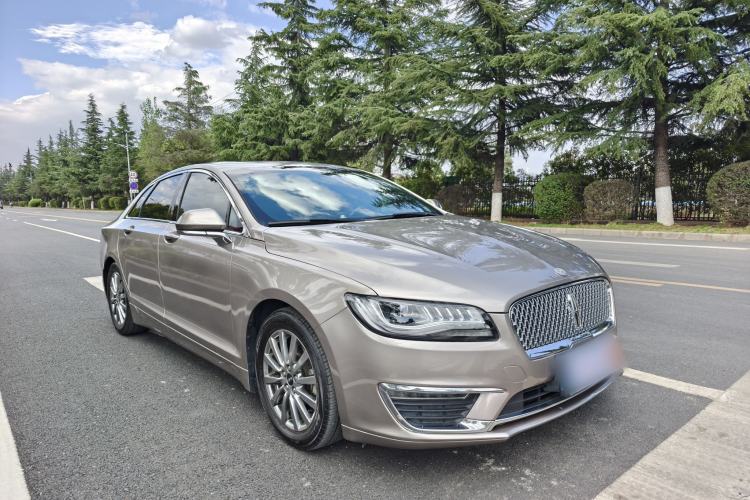 Used Lincoln MKZ 2019 2.0T Luxury Edition China VI Exterior 2