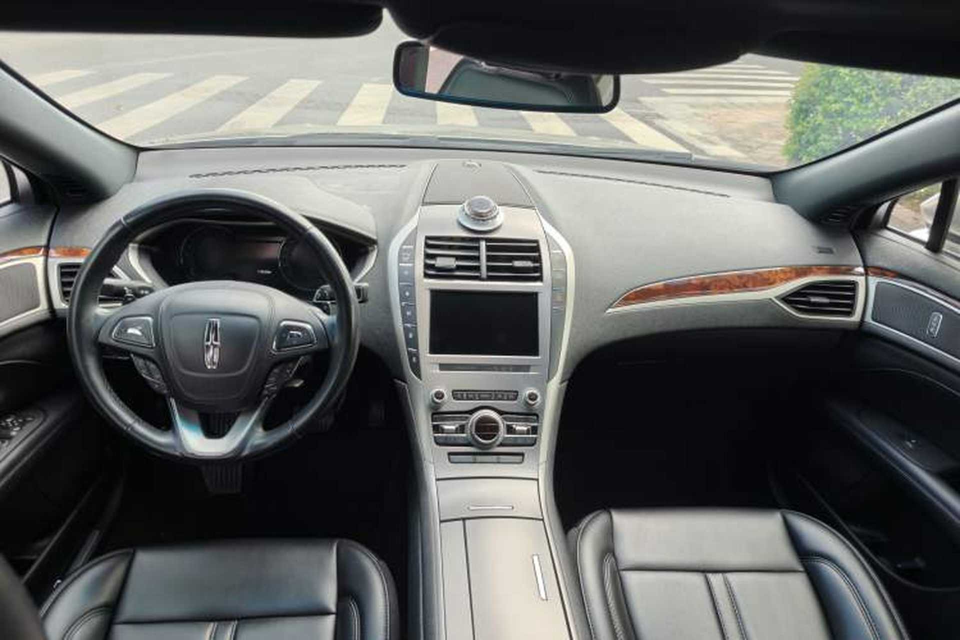 Used Lincoln MKZ 2019 2.0T Luxury Edition China VI Interior 1