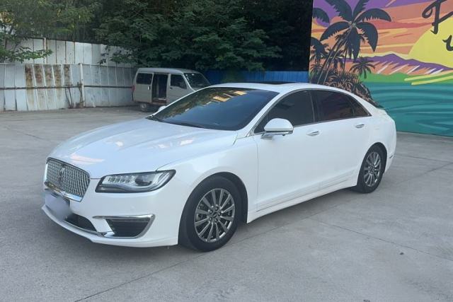 Used Lincoln MKZ 2019 2.0T Luxury Edition China VI