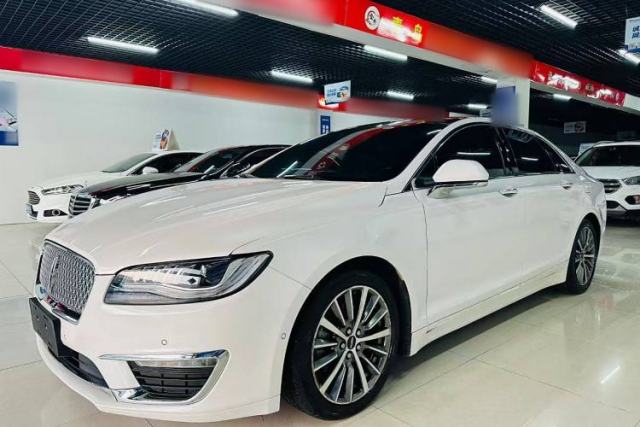 Used Lincoln MKZ 2019 2.0T Luxury Edition China VI Standard