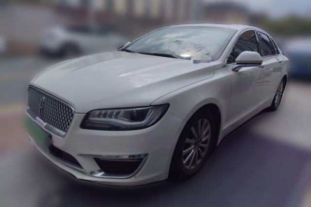 Used Lincoln MKZ 2019 2.0T Luxury Edition China VI