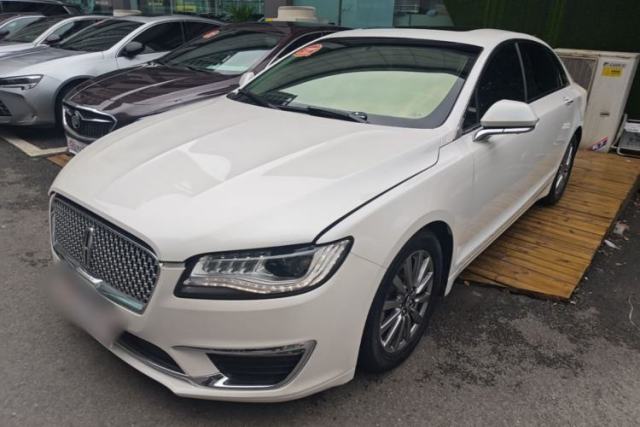 Used Lincoln MKZ 2019 2.0T Luxury Edition China VI