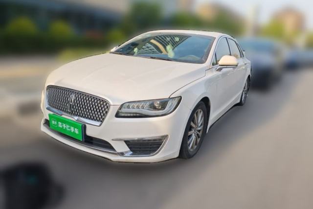 Used Lincoln MKZ 2019 2.0T Luxury Edition China VI
