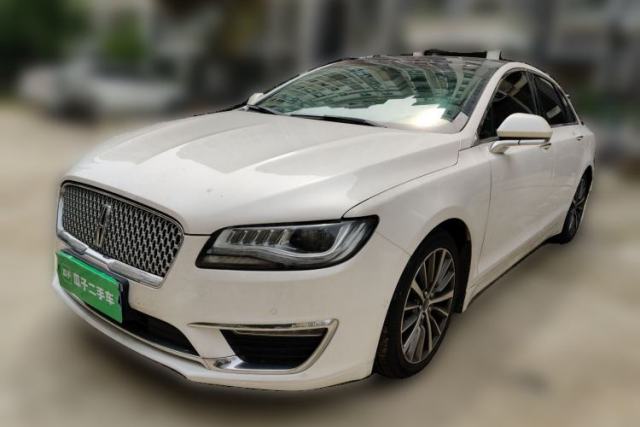 Used Lincoln MKZ 2019 2.0T Luxury Edition China VI Standard