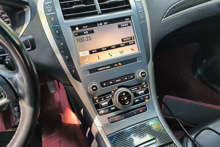 Used Lincoln MKZ 2019 2.0T Luxury Edition China VI Audio And AC Panel