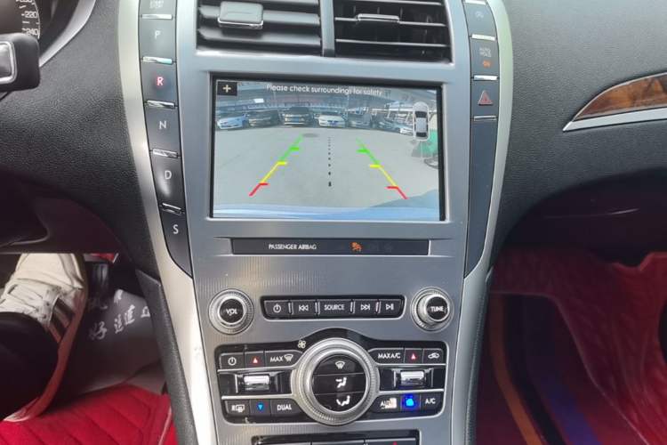 Used Lincoln MKZ 2019 2.0T Luxury Edition China VI Audio And AC Panel