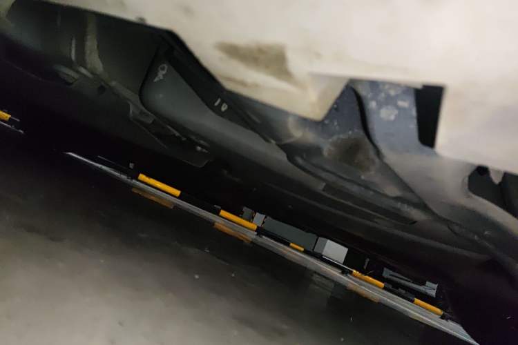 Used Lincoln MKZ 2019 2.0T Luxury Edition China VI Chassis Rear Left