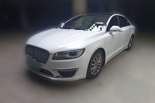 Used Lincoln MKZ 2019 2.0T Luxury Edition China VI
