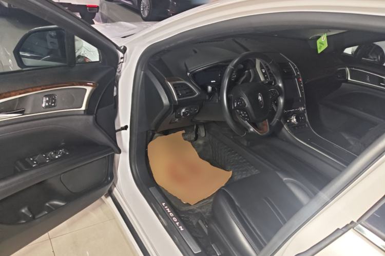 Used Lincoln MKZ 2019 2.0T Luxury Edition China VI Standard Driver Seat