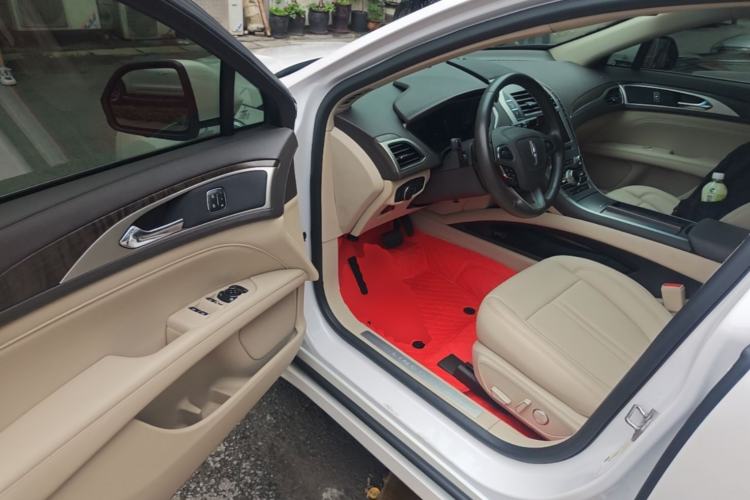 Used Lincoln MKZ 2019 2.0T Luxury Edition China VI Driver Seat