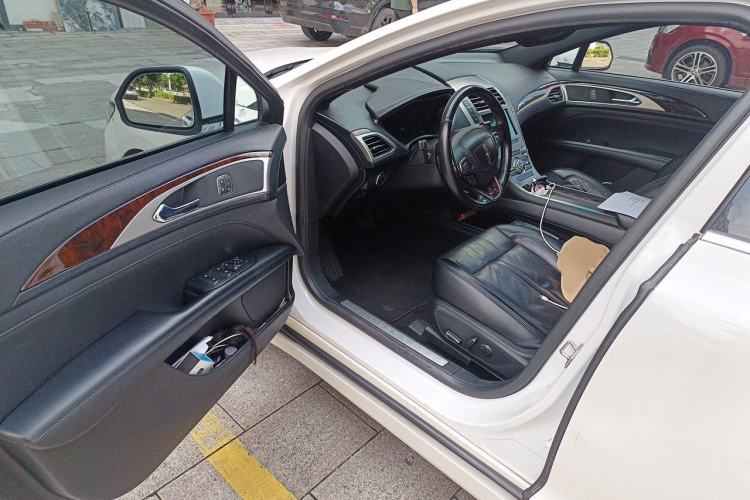Used Lincoln MKZ 2019 2.0T Luxury Edition China VI Standard Driver Seat