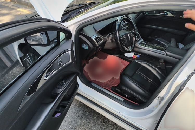 Used Lincoln MKZ 2019 2.0T Luxury Edition China VI Driver Seat