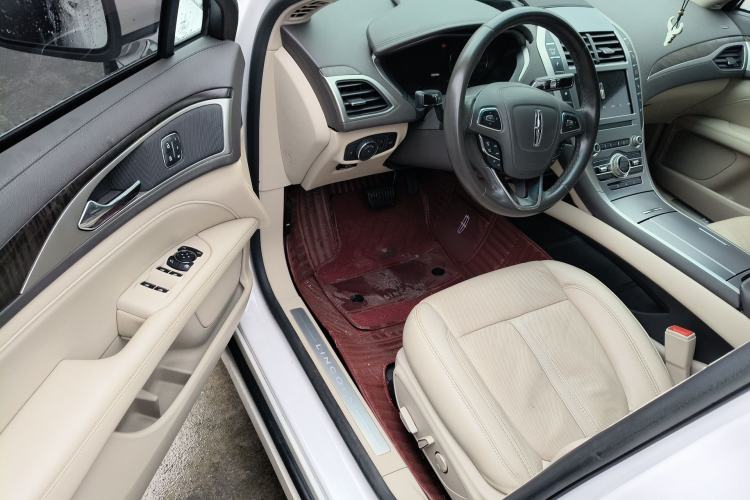 Used Lincoln MKZ 2019 2.0T Luxury Edition China VI Standard Driver Seat