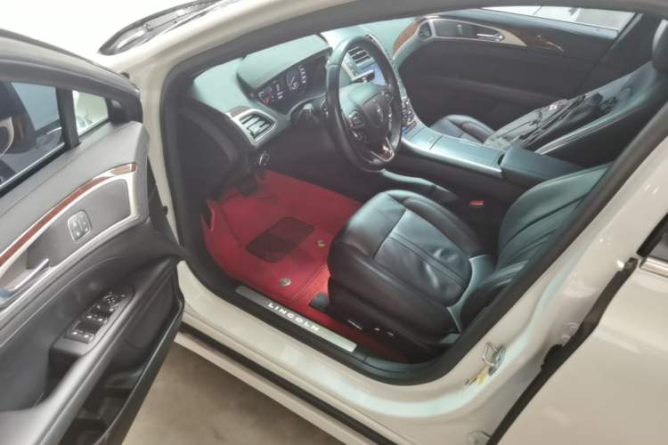 Used Lincoln MKZ 2019 2.0T Luxury Edition China VI Standard Driver Seat