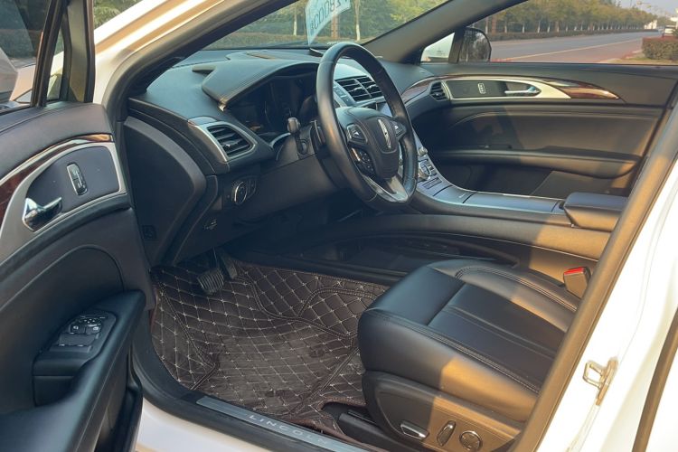 Used Lincoln MKZ 2019 2.0T Luxury Edition China VI Driver Seat