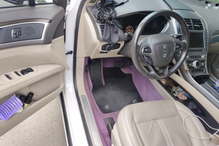 Used Lincoln MKZ 2019 2.0T Luxury Edition China VI Standard Driver Seat