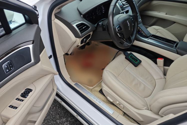 Used Lincoln MKZ 2019 2.0T Luxury Edition China VI Standard Driver Seat