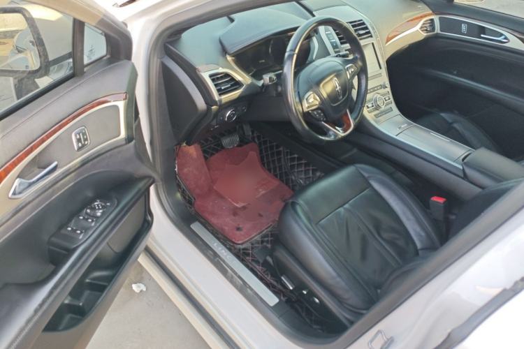 Used Lincoln MKZ 2019 2.0T Luxury Edition China VI Standard Driver Seat