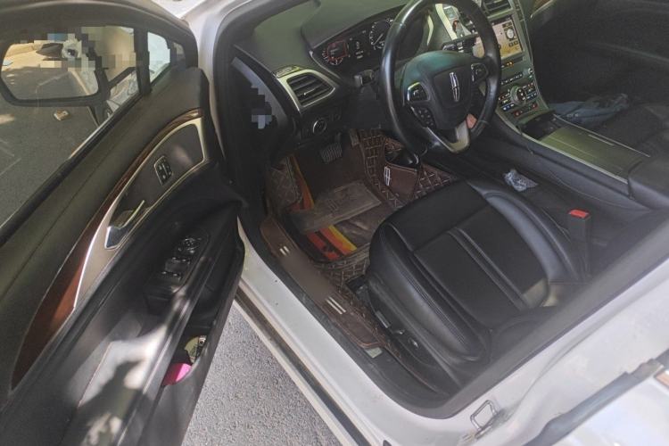 Used Lincoln MKZ 2019 2.0T Luxury Edition China VI Driver Seat