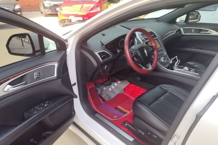 Used Lincoln MKZ 2019 2.0T Luxury Edition China VI Driver Seat