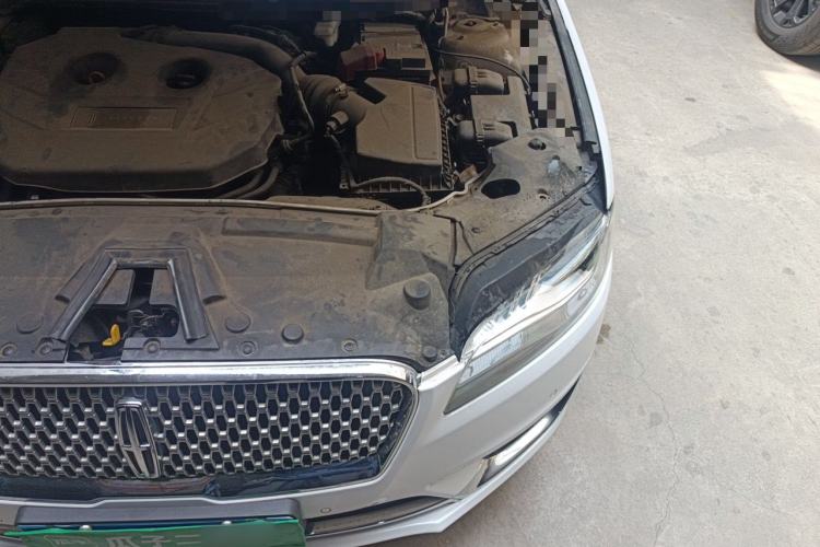 Used Lincoln MKZ 2019 2.0T Luxury Edition China VI Engine Bay Left