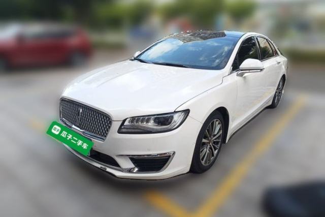 Used Lincoln MKZ 2019 2.0T Luxury Edition China VI Standard