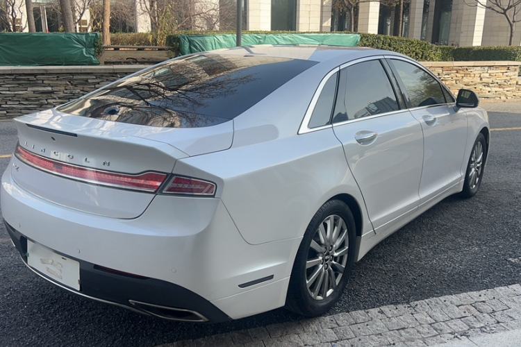 Used Lincoln MKZ 2019 2.0T Luxury Edition China VI Exterior 1