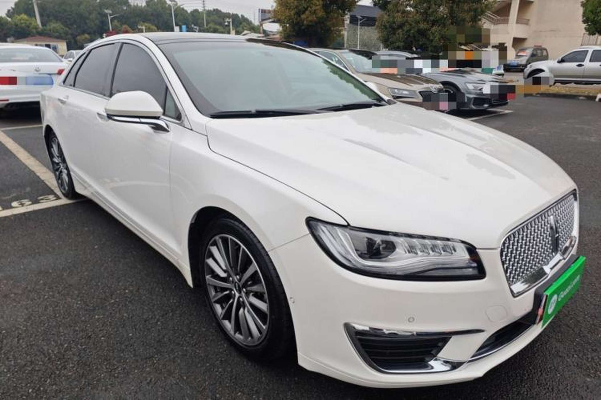 Used Lincoln MKZ 2019 2.0T Luxury Edition China VI Standard Exterior 1