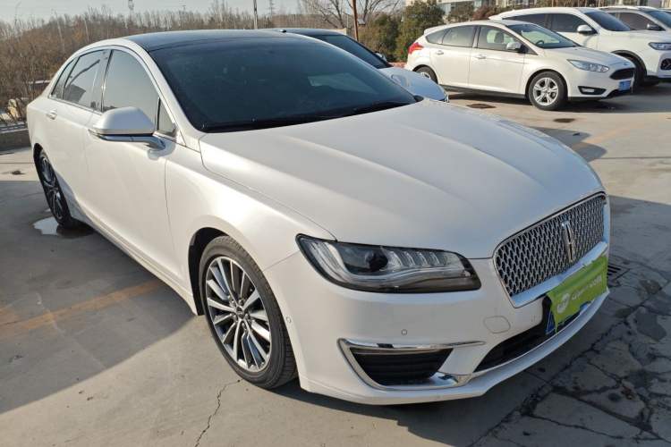 Used Lincoln MKZ 2019 2.0T Luxury Edition China VI Standard Exterior 1