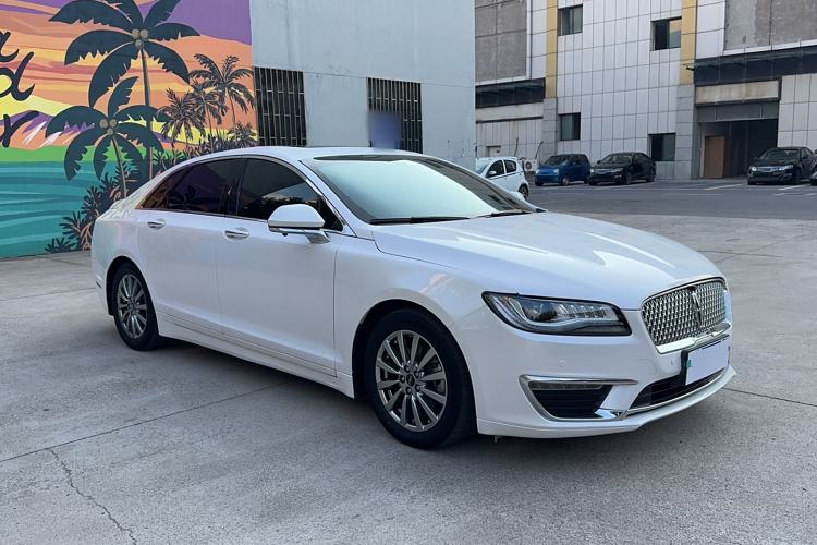 Used Lincoln MKZ 2019 2.0T Luxury Edition China VI Exterior 2
