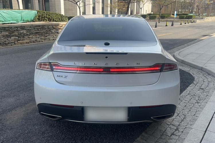 Used Lincoln MKZ 2019 2.0T Luxury Edition China VI Exterior 2