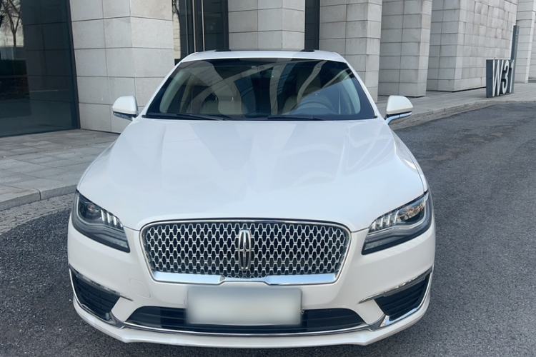 Used Lincoln MKZ 2019 2.0T Luxury Edition China VI Exterior 4