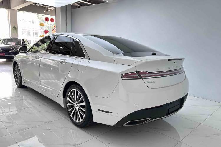 Used Lincoln MKZ 2019 2.0T Luxury Edition China VI Standard Exterior 4