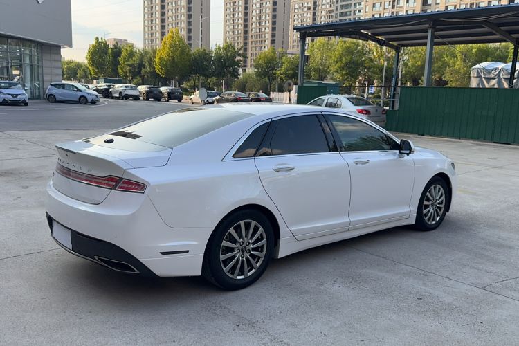 Used Lincoln MKZ 2019 2.0T Luxury Edition China VI Exterior 5