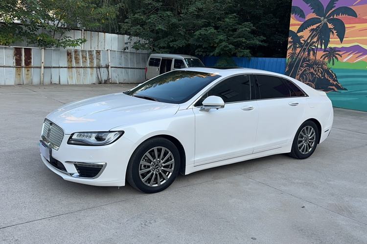 Used Lincoln MKZ 2019 2.0T Luxury Edition China VI Exterior 6